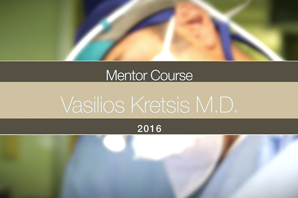 Dr Vasilios Kretsis - Mentor Cource 2016