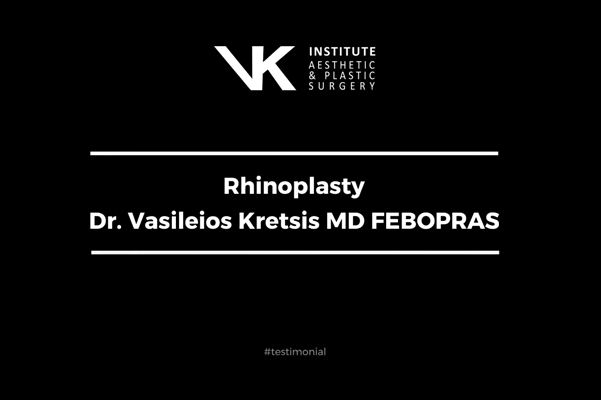 Rhinoplasty - Dr. Vasileios Kretsis